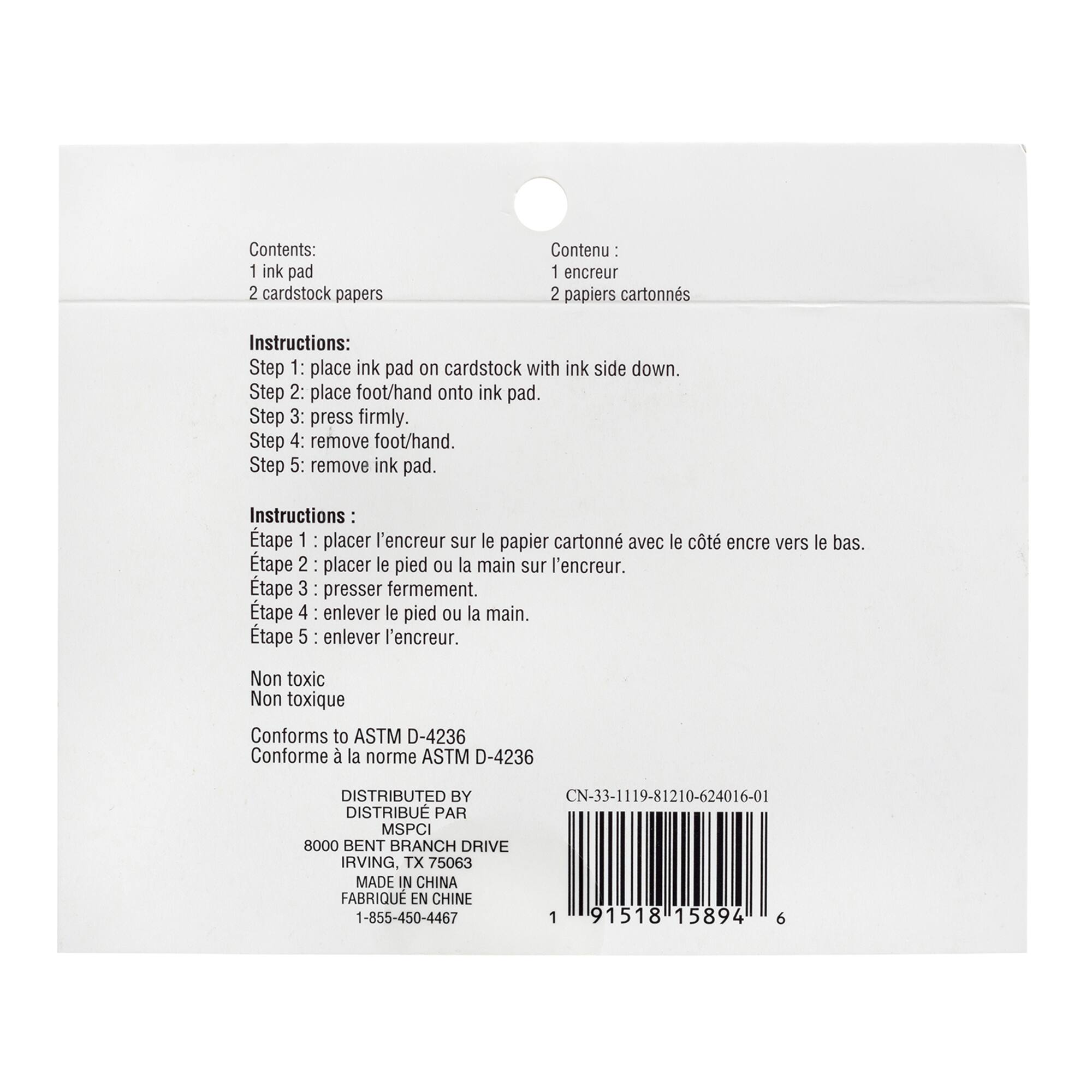 Black Clean Touch Ink Pad Kit by Recollections®
